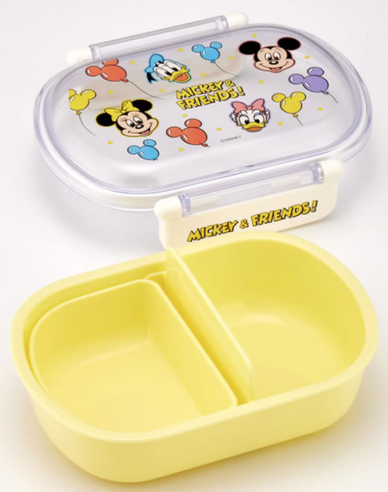 スケーター ランチ5点セット ミッキー&フレンズ風船 432138 1セット(ご注文単位1セット)【直送品】