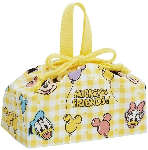 スケーター ランチ5点セット ミッキー&フレンズ風船 432138 1セット(ご注文単位1セット)【直送品】