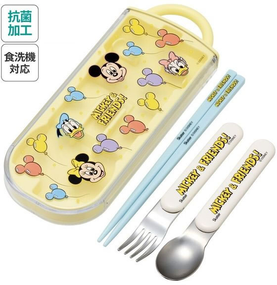 スケーター ランチ5点セット ミッキー&フレンズ風船 432138 1セット(ご注文単位1セット)【直送品】