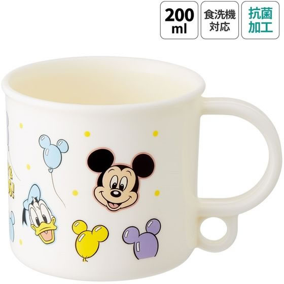 スケーター ランチ5点セット ミッキー&フレンズ風船 432138 1セット(ご注文単位1セット)【直送品】