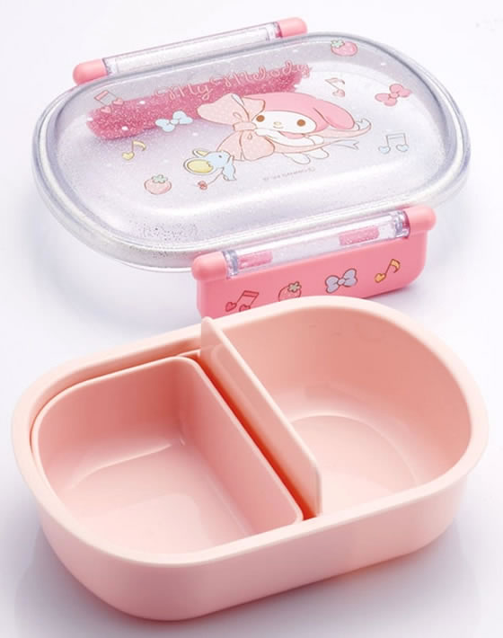 スケーター ランチ5点セット マイメロディビッグリボン 432152 1ｾｯﾄ（ご注文単位1ｾｯﾄ）【直送品】