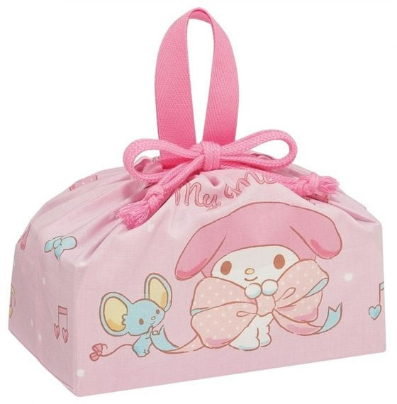 スケーター ランチ5点セット マイメロディビッグリボン 432152 1ｾｯﾄ（ご注文単位1ｾｯﾄ）【直送品】