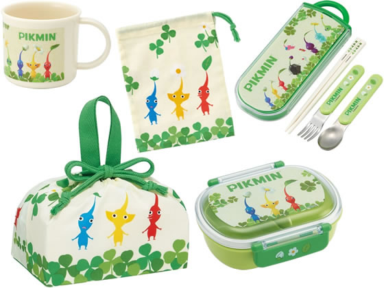 スケーター ランチ5点セット ピクミン 432213 1ｾｯﾄ（ご注文単位1ｾｯﾄ）【直送品】