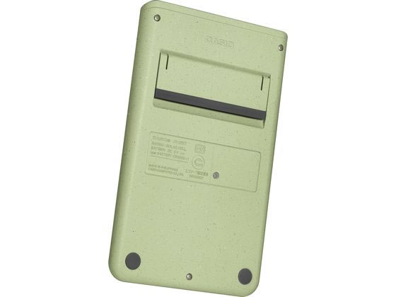 カシオ ジャストサイズ電卓12桁 Comfy グリーン JT-200T-GN-N 1台（ご注文単位1台）【直送品】