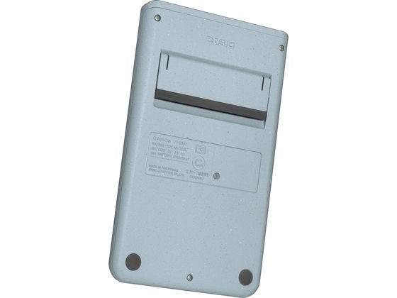 カシオ ジャストサイズ電卓12桁 Comfy ブルー JT-200T-BU-N 1台（ご注文単位1台）【直送品】