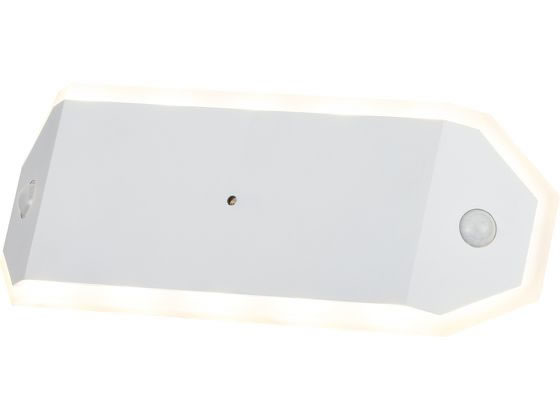 アイリスオーヤマ 乾電池式LEDライト ダブルセンサー廊下タイプ BSL-RWMS 1台（ご注文単位1台）【直送品】