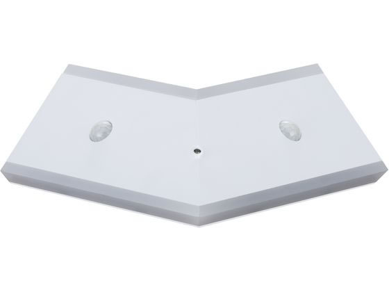 アイリスオーヤマ 乾電池式LEDライト ダブルセンサー階段タイプ BSL-KWMS 1台（ご注文単位1台）【直送品】