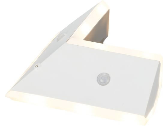 アイリスオーヤマ 乾電池式LEDライト ダブルセンサー階段タイプ BSL-KWMS 1台（ご注文単位1台）【直送品】