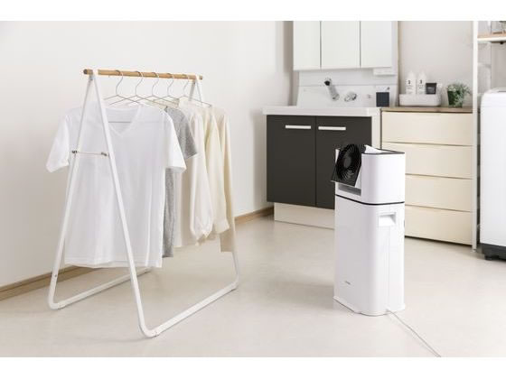 アイリスオーヤマ サーキュレーター衣類乾燥除湿機 ホワイト IJD-I50-W 1台(ご注文単位1台)【直送品】