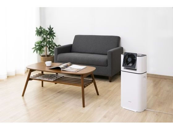 アイリスオーヤマ サーキュレーター衣類乾燥除湿機 ホワイト IJD-I50-W 1台(ご注文単位1台)【直送品】