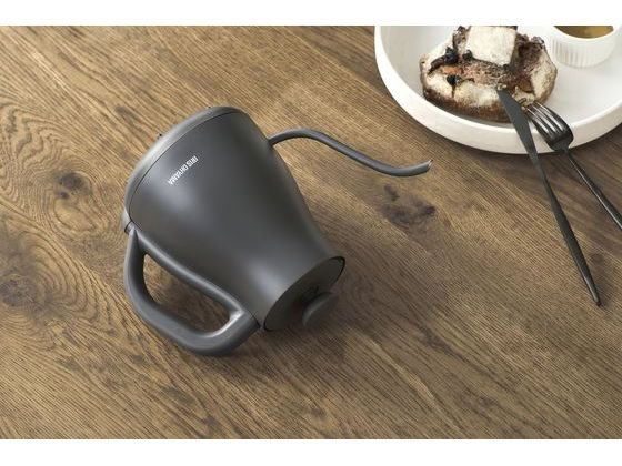 アイリスオーヤマ 湯漏れ防止ドリップケトル 温調タイプ IKE-C800T-H 1台(ご注文単位1台)【直送品】