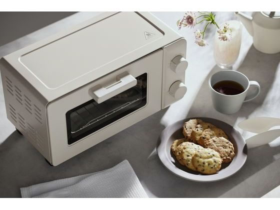 アイリスオーヤマ オーブントースター2枚焼き アイボリー EOT-201-C 1台（ご注文単位1台）【直送品】