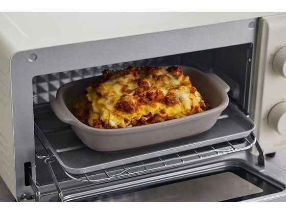 アイリスオーヤマ オーブントースター2枚焼き アイボリー EOT-201-C 1台（ご注文単位1台）【直送品】