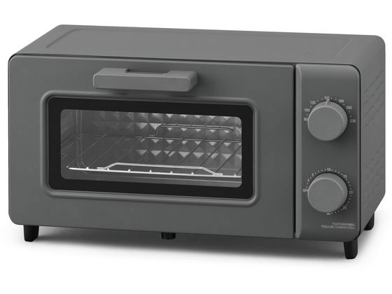 アイリスオーヤマ オーブントースター2枚焼き ウォームグレー EOT-201-H 1台（ご注文単位1台）【直送品】