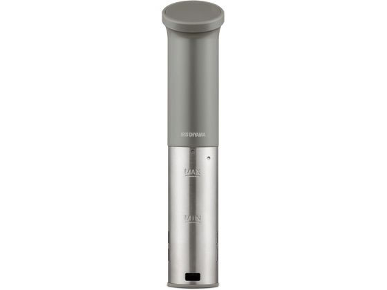 アイリスオーヤマ 低温調理器 ウォームグレー LTC-04-H 1台(ご注文単位1台)【直送品】