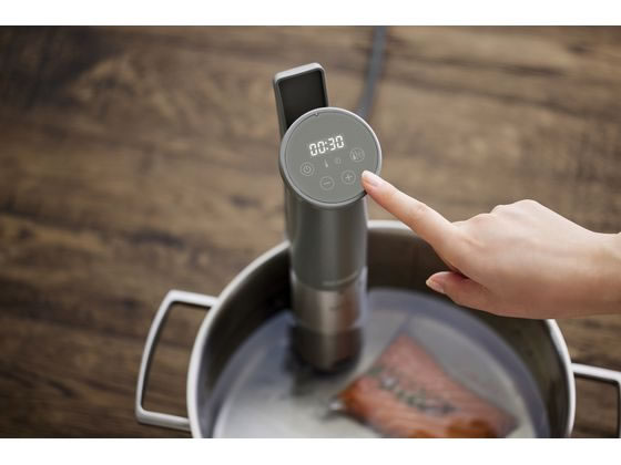 アイリスオーヤマ 低温調理器 ウォームグレー LTC-04-H 1台(ご注文単位1台)【直送品】