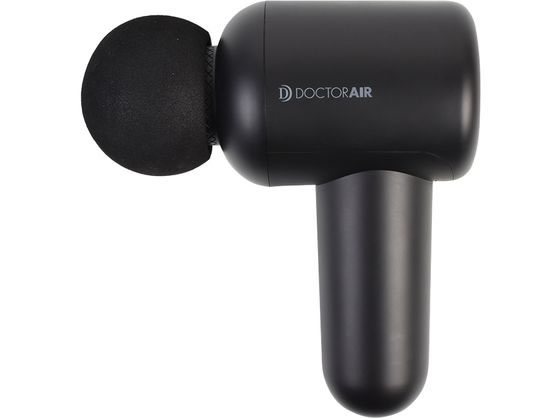 DOCTOR AIR リカバリーガン ブラック RG-01 BK 1台（ご注文単位1台）【直送品】