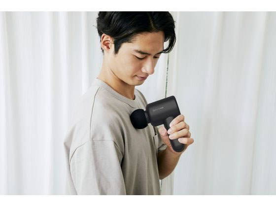 DOCTOR AIR リカバリーガン ブラック RG-01 BK 1台(ご注文単位1台)【直送品】