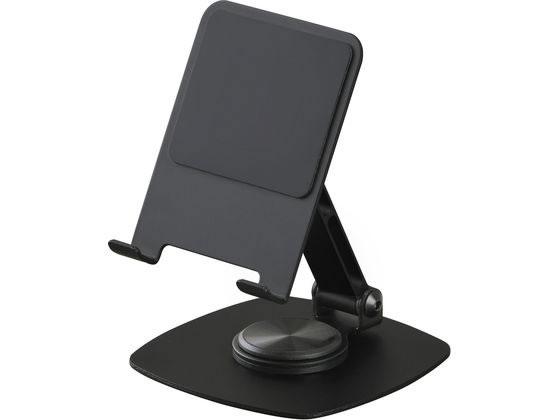 アイリスオーヤマ タブレットスタンド IST-A142Z-B 1個（ご注文単位1個）【直送品】