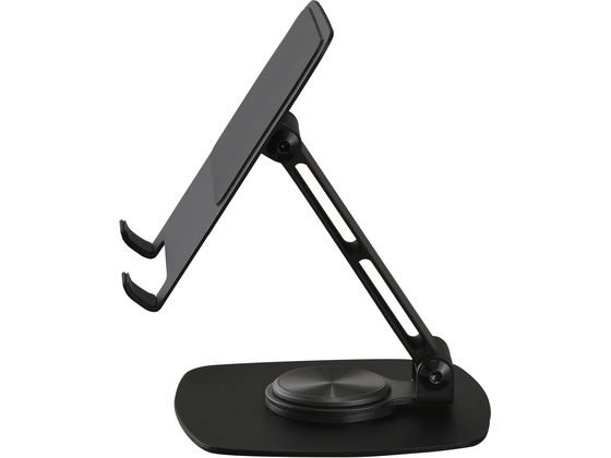 アイリスオーヤマ タブレットスタンド IST-A142Z-B 1個（ご注文単位1個）【直送品】