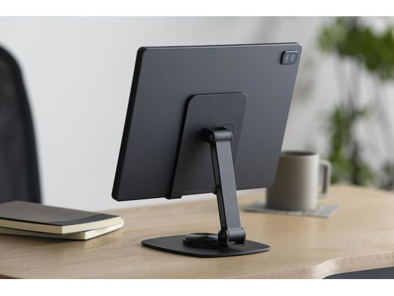 アイリスオーヤマ タブレットスタンド IST-A142Z-B 1個（ご注文単位1個）【直送品】