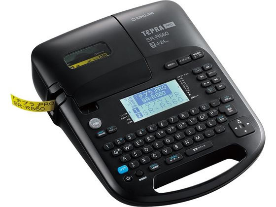キングジム ラベルライタ-「テプラ」PRO SR-R560 1台（ご注文単位1台）【直送品】