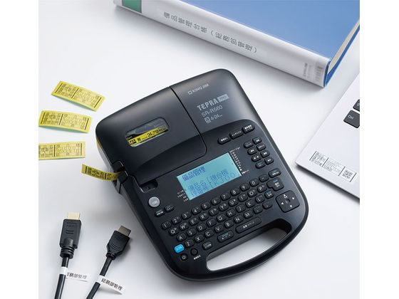 キングジム ラベルライタ-「テプラ」PRO SR-R560 1台(ご注文単位1台)【直送品】