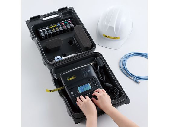 キングジム ラベルライタ-「テプラ」PRO SR-R560 1台(ご注文単位1台)【直送品】