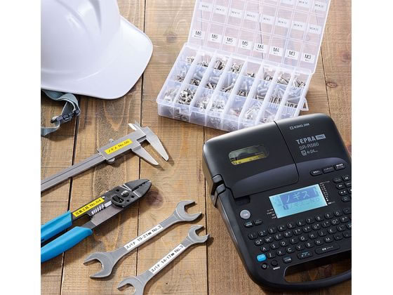 キングジム ラベルライタ-「テプラ」PRO SR-R560 1台(ご注文単位1台)【直送品】