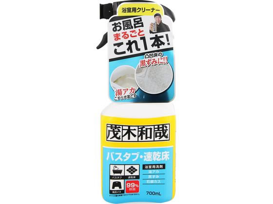 レック 茂木和哉 バスタブ・速乾床 浴室用洗剤 700mL 1本（ご注文単位1本）【直送品】