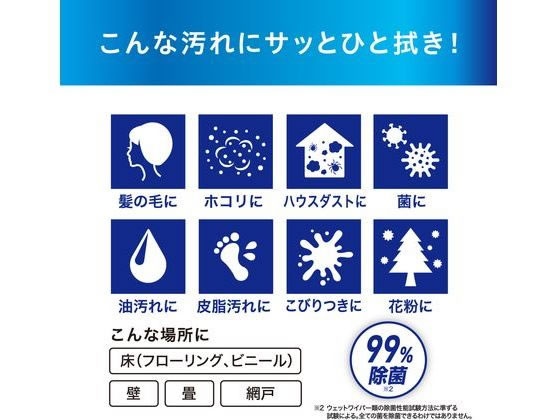 アイリスオーヤマ トルクリーン フローリングワイパーシート ウェット20枚 DN-FW201P 1パック(ご注文単位1パック)【直送品】