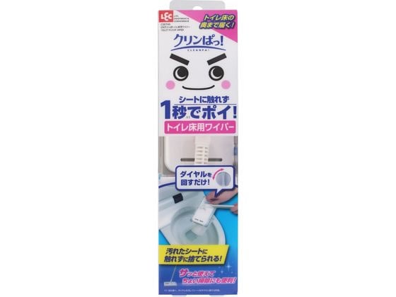 レック 激落ちくん クリンぱトイレ床用ワイパー C00745 1個（ご注文単位1個）【直送品】