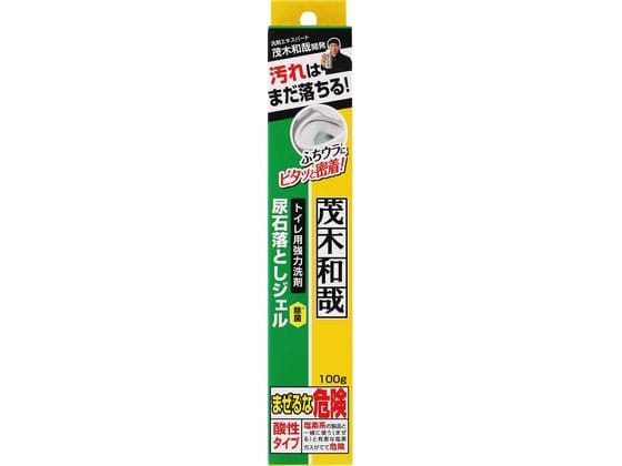 レック 茂木和哉 トイレ尿石落としジェル 100g C00260 1個（ご注文単位1個）【直送品】