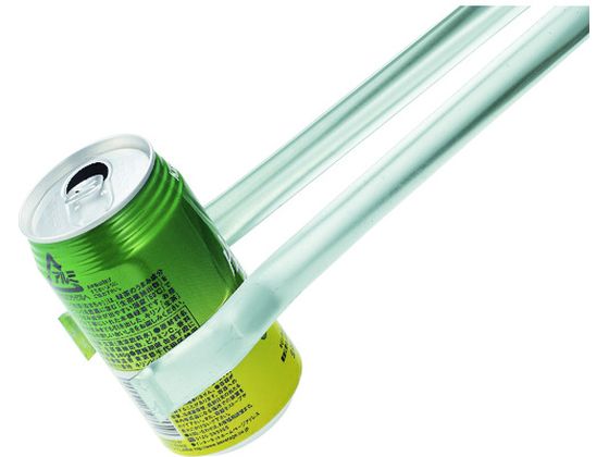 TRUSCO ゴミはさみ 570mm TDT-600 1本(ご注文単位1本)【直送品】