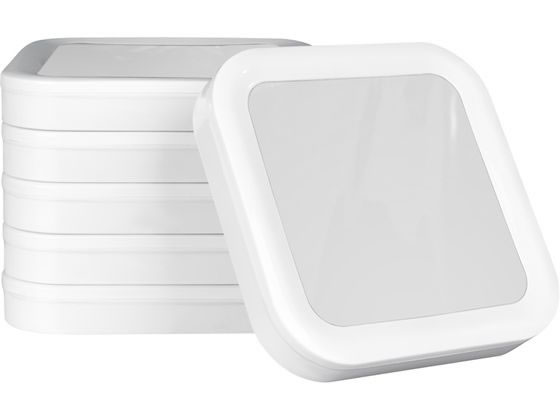 townew リフィルボックス ホワイト 6P TWN2002 1ｾｯﾄ（ご注文単位1ｾｯﾄ）【直送品】