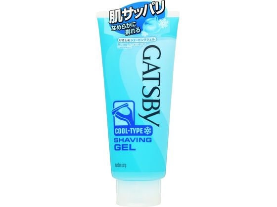 >マンダム ギャツビー ひきしめシェービングジェル 205g 1個(ご注文単位1個)【直送品】