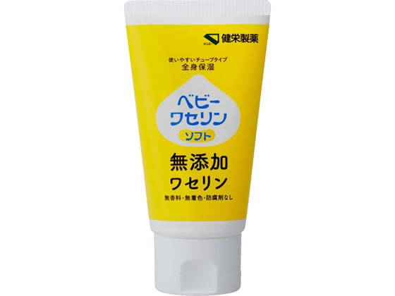 健栄製薬 ベビーワセリン M ソフト 60g 1個(ご注文単位1個)【直送品】