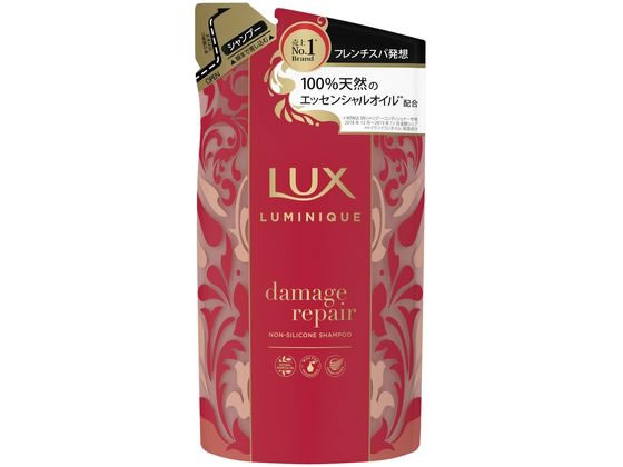 ユニリーバ ラックス ルミニーク ダメージリペア シャンプー 替 350g 1個（ご注文単位1個）【直送品】