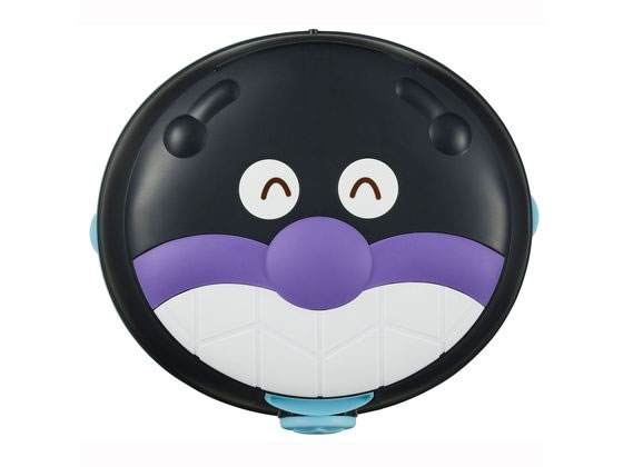 レック アンパンマン おしりふき ばいきんまんケース付 60枚 1個（ご注文単位1個）【直送品】