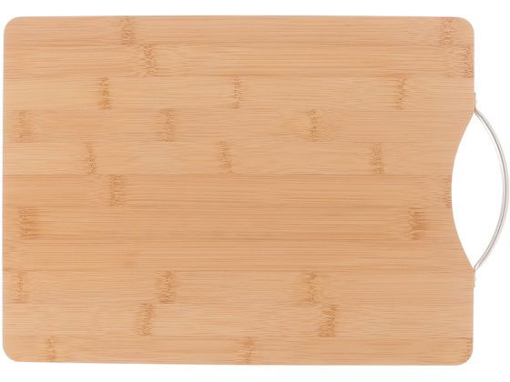 不二貿易 バンブーカッティングボード スクエア 35cm 40114 1個（ご注文単位1個）【直送品】