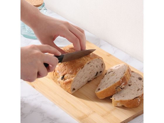 不二貿易 バンブーカッティングボード スクエア 35cm 40114 1個(ご注文単位1個)【直送品】