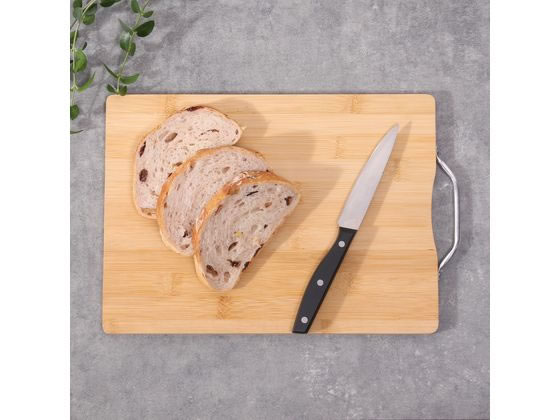 不二貿易 バンブーカッティングボード スクエア 35cm 40114 1個(ご注文単位1個)【直送品】