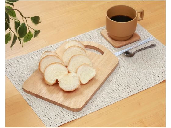 不二貿易 木製カッティングボード ボヌール 94380 1個(ご注文単位1個)【直送品】