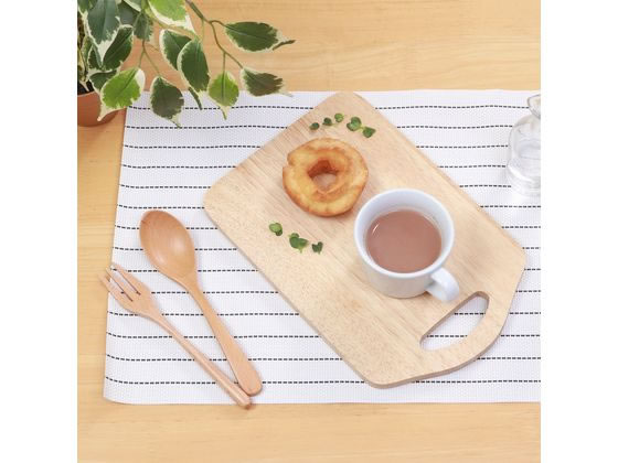 不二貿易 木製カッティングボード ボヌール 94380 1個(ご注文単位1個)【直送品】