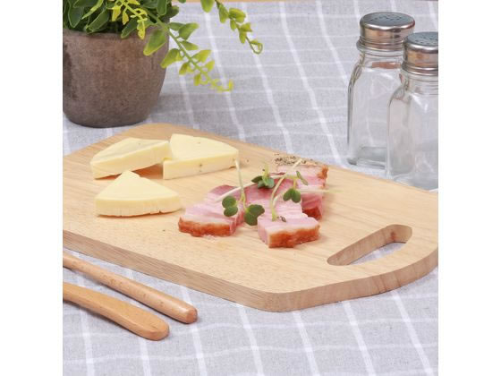 不二貿易 木製カッティングボード ボヌール 94380 1個(ご注文単位1個)【直送品】