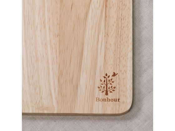 不二貿易 木製カッティングボード ボヌール 94380 1個(ご注文単位1個)【直送品】