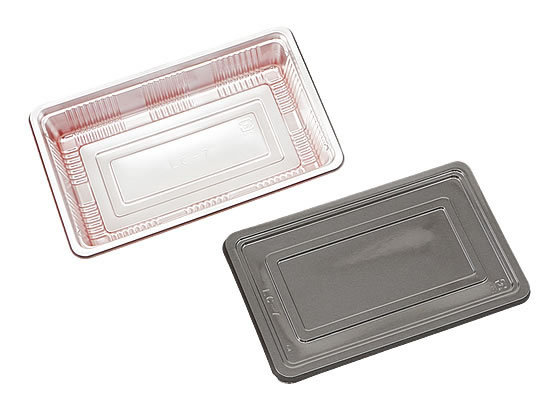 大黒工業 FMフードパック かぶせフタ付 20組セット 6403565 1パック(ご注文単位1パック)【直送品】