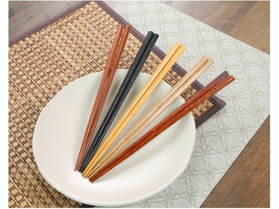 不二貿易 八角箸 5膳 15418 1パック(ご注文単位1パック)【直送品】