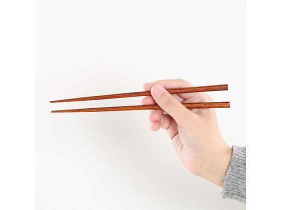 不二貿易 八角箸 5膳 15418 1パック(ご注文単位1パック)【直送品】