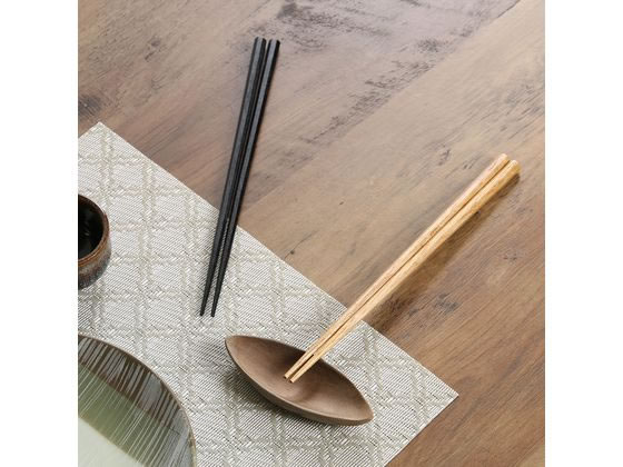 不二貿易 八角箸 5膳 15418 1パック(ご注文単位1パック)【直送品】